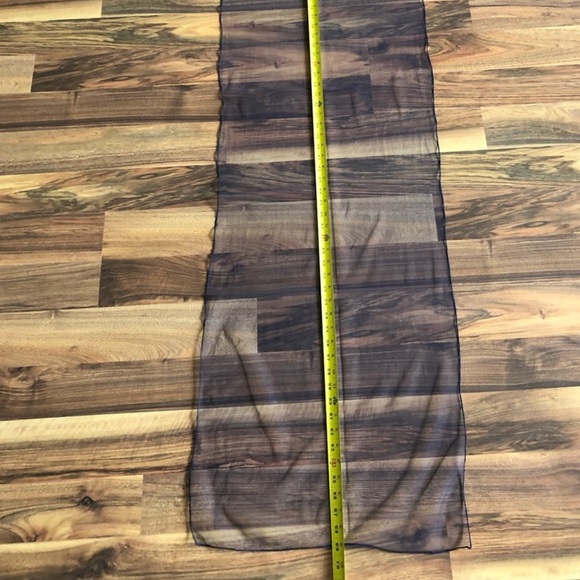 May Queen Blue Halter Maxi Gown - Picture 12 of 13